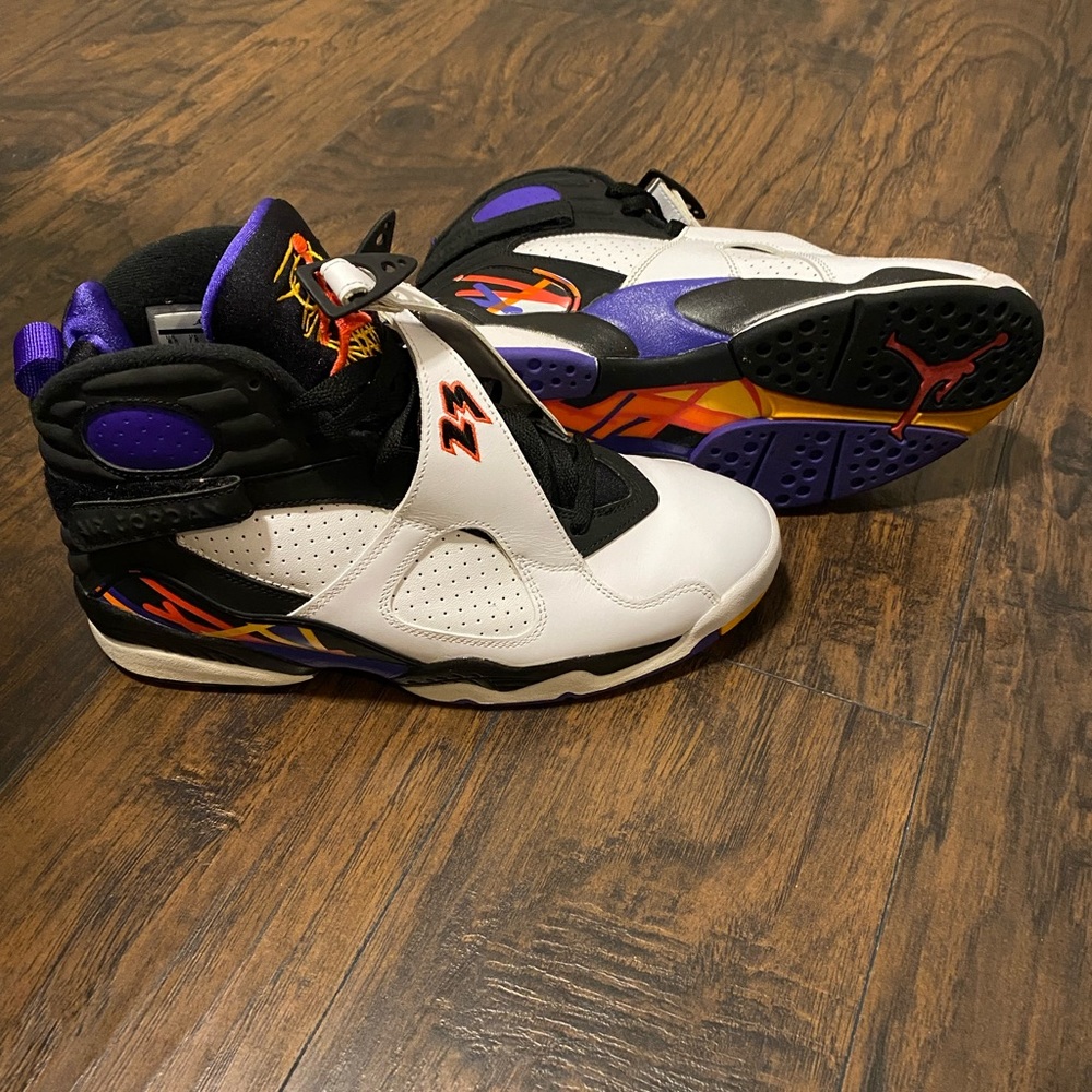 Jordan Retro 8 Three Peat